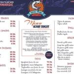 Menu DAR EL ACHAB Tanger June 2023 182115